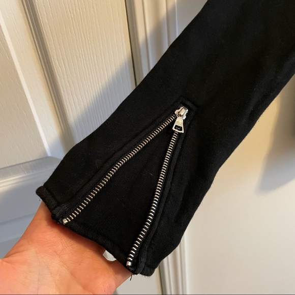 TNA black sweat suit set - Picture 6 of 10